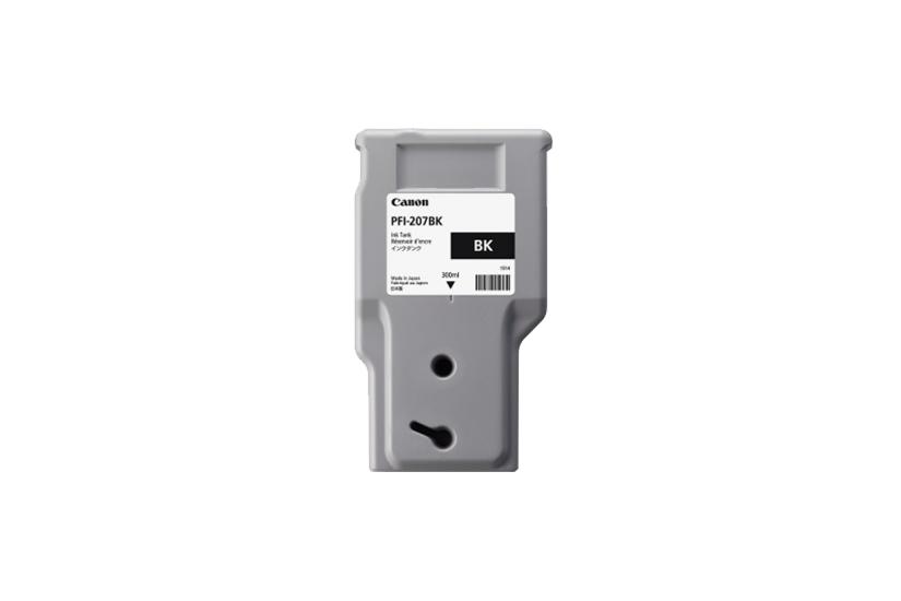 Canon Pfi-207 Bk Sort Original Blækbeholder