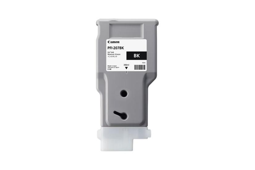 Canon Pfi-207 Bk Sort Original Blækbeholder