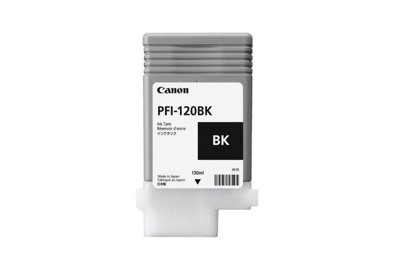 Canon Pfi-120 Bk Sort Original Blækbeholder