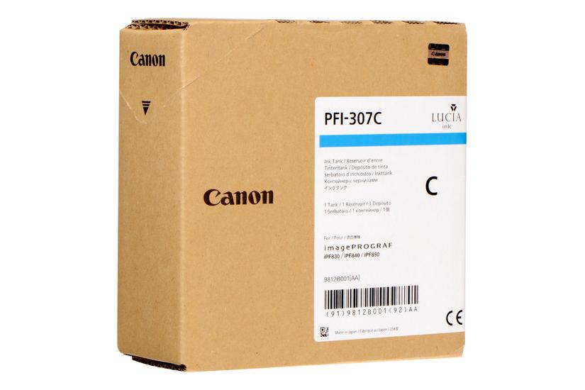 Canon Pfi-307 Cyan Original Blækbeholder