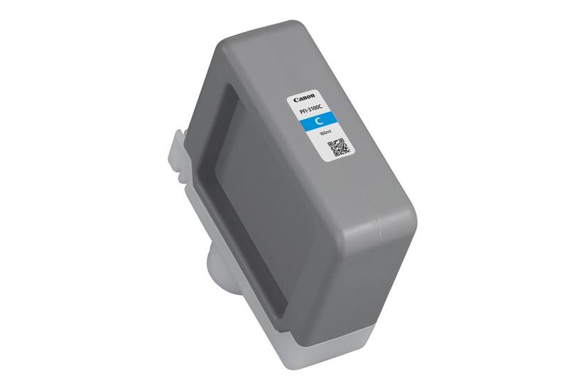 Canon Pfi-3100 Cyan Original Blækbeholder