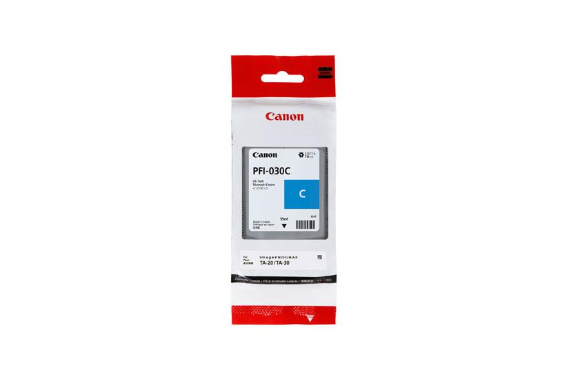 Canon Pfi-030c Cyan Original Blækbeholder