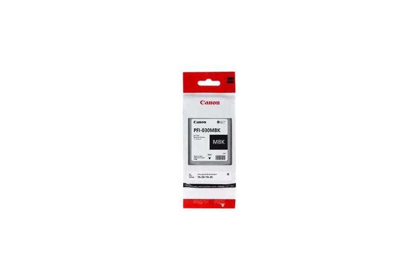 Canon Pfi-030mbk Mat Sort Original Blækbeholder