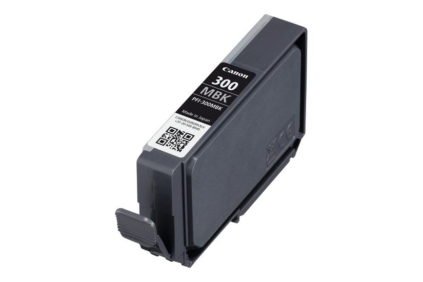 Canon Pfi-300 Mbk Mat Sort Original Blækbeholder