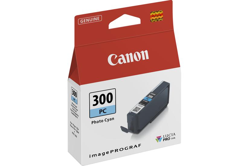 Canon Pfi-300 Pc Fotocyan Original Blækbeholder