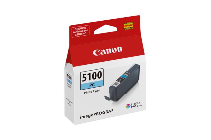 Canon Pfi-5100 Pc Fotocyan Original Blækbeholder