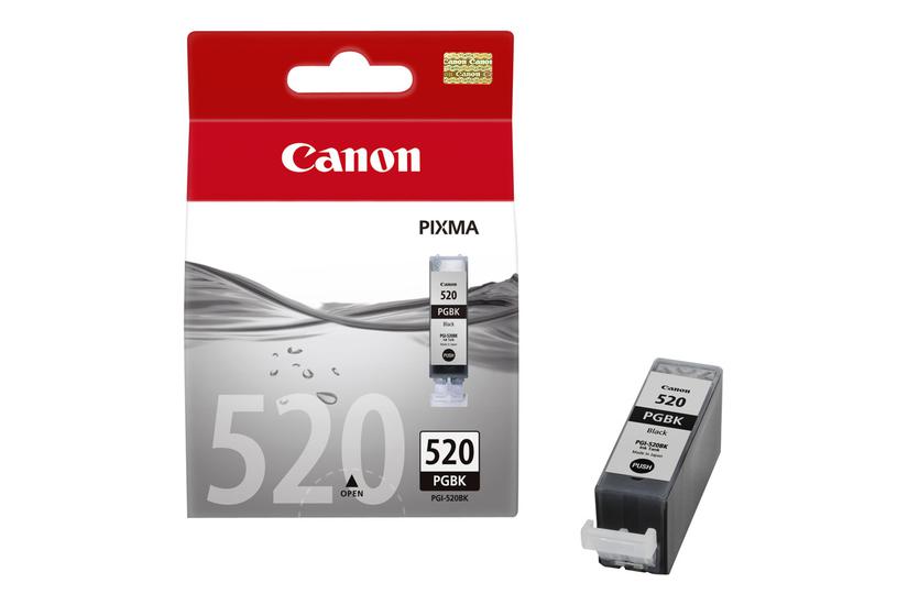 Canon Pgi-520bk Sort Original Blækbeholder