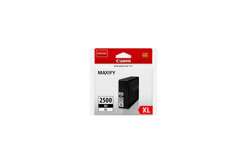 Canon Pgi-2500 Bk Twin Pack Pakker Sort Original Blækbeholder