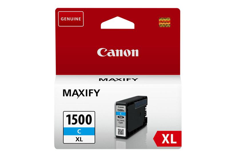 Canon Pgi-1500 Højtydende Cyan Original Blækbeholder