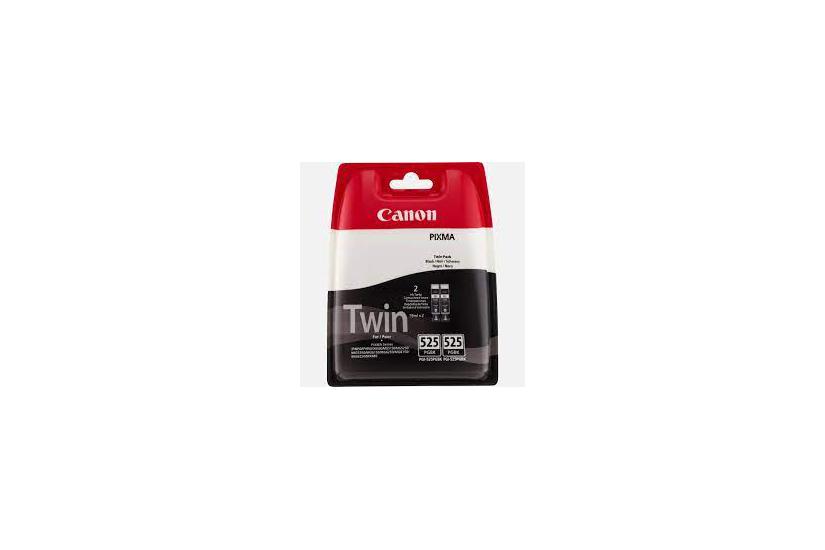 Canon Pgi-525pgbk Twin Pack Pakker Sort Original Blækbeholder