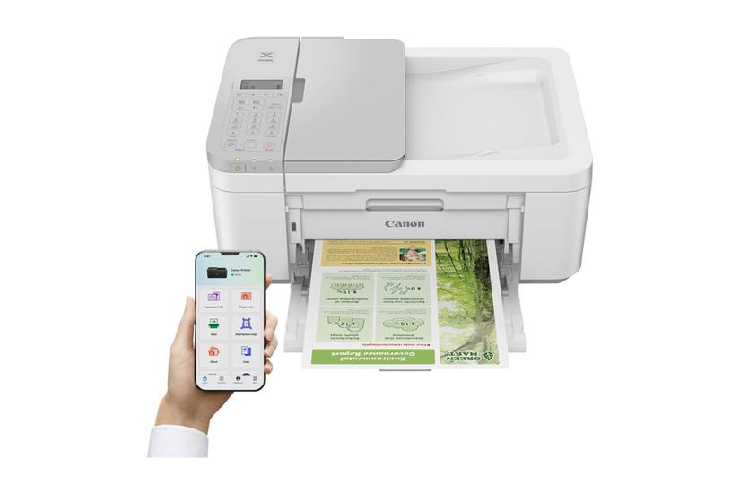Canon Pixma Tr4756i Multifunktionsprinter Farve