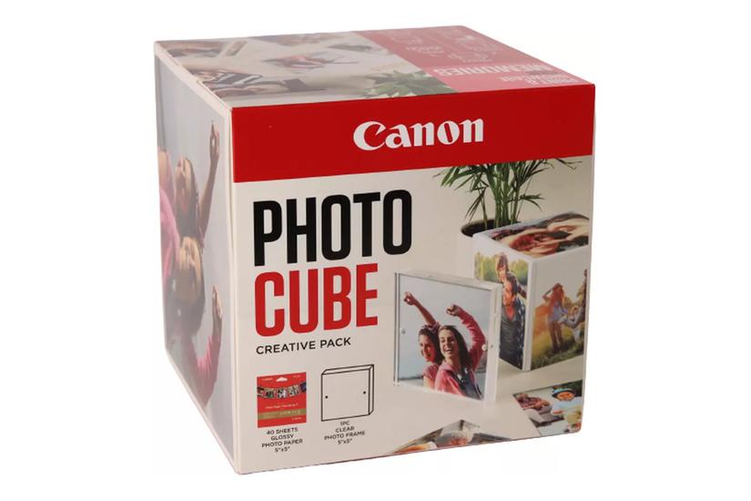 Canon Pp-201 Fotopapir Skinnende 40 Ark 130 130 Mm