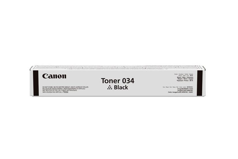 Canon 034 Sort Original Tonerpatron