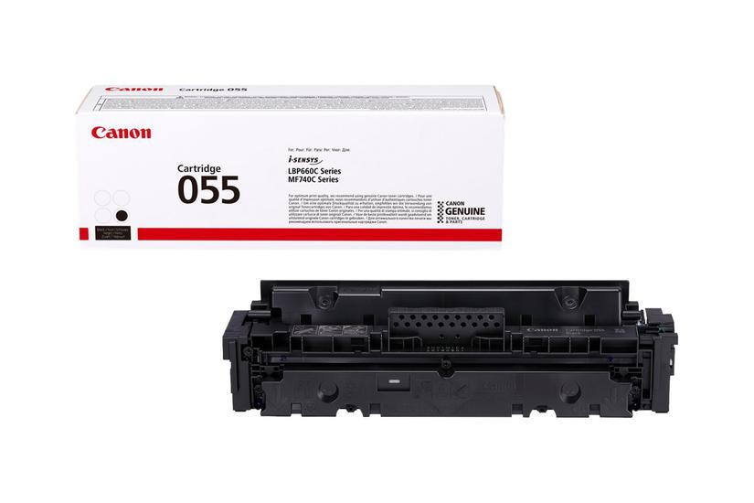 Canon 055 Sort Original Tonerpatron