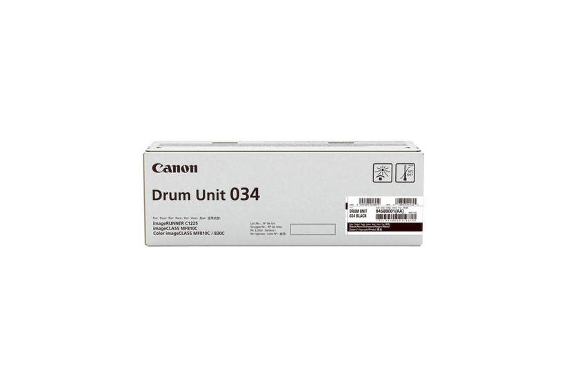 Canon 034 Sort Original Tromlekit