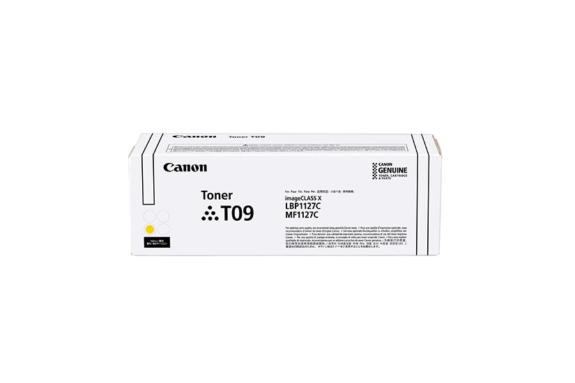 Canon T09 Gul Original Tonerpatron