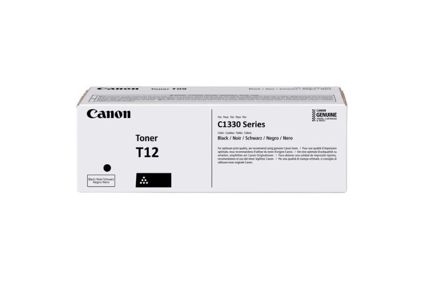 Canon T12 Sort Original Tonerpatron