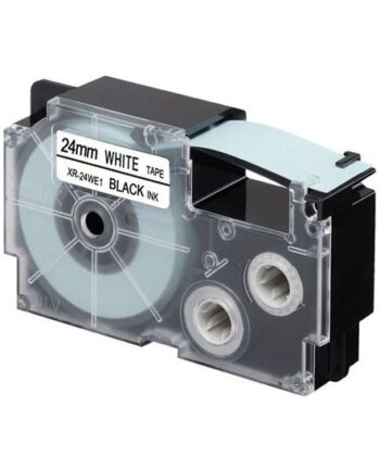 Casio Xr-24we1 Mærkattape   Kassette    Rulle      Cm