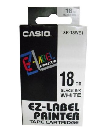 Casio Xr-12we1 Mærkattape   Kassette    Rulle      Cm