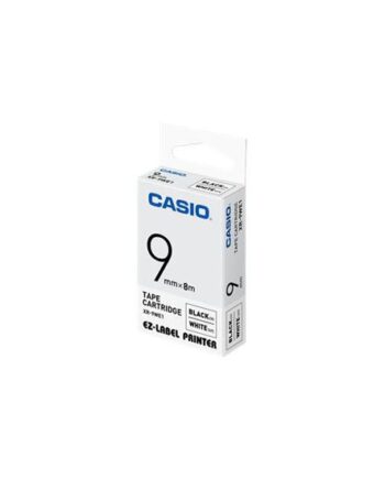 Casio Xr-9we1 Mærkattape   Kassette    Rulle      Cm
