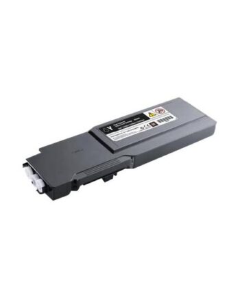 Dell Høj Kapacitet Gul Original Tonerpatron