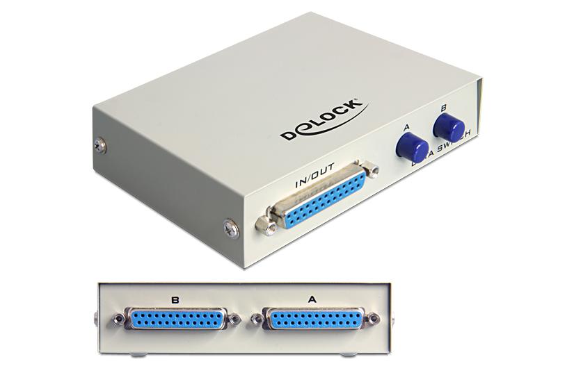 Delock Parallel Switch Switch Porte