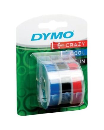 Dymo 3d Fremhævningstape   Rulle    Rulle      Cm