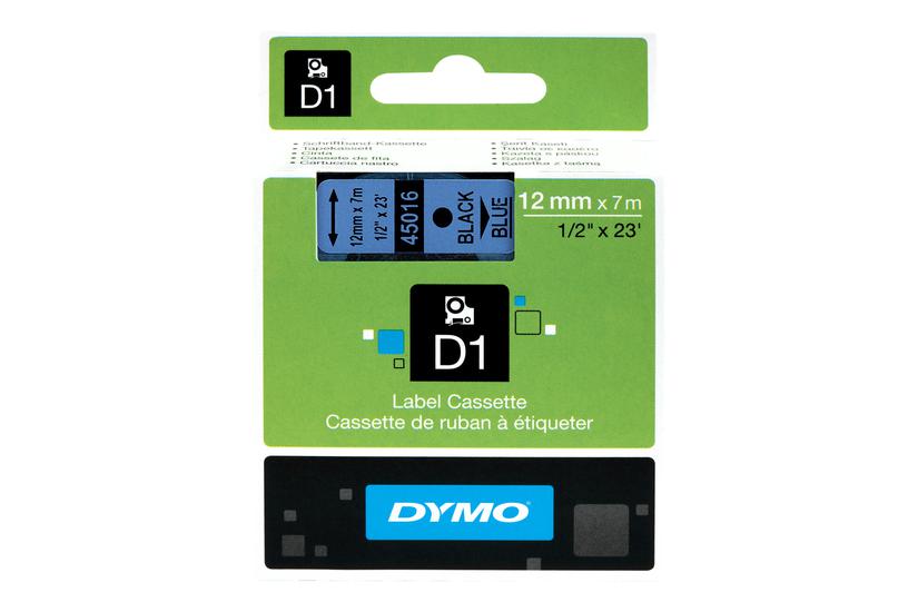 Dymo D1 Mærkattape Kassette Rulle Cm
