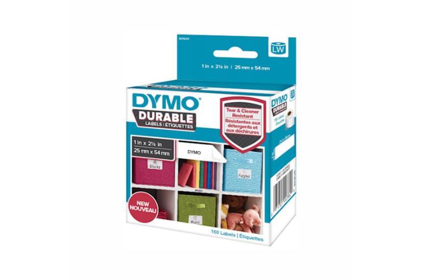 Dymo Durable Hvid Selvklæbende Printeretiket