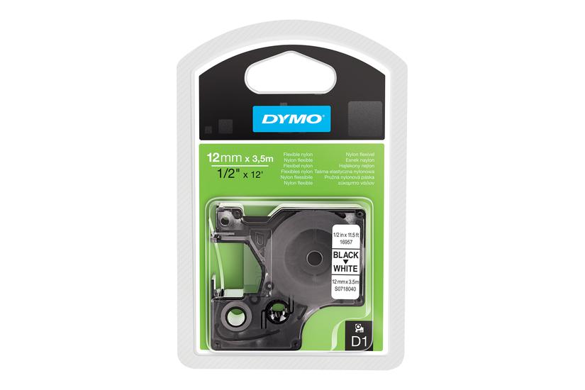 Dymo Fleksibel Tape Kassette Roll Cm