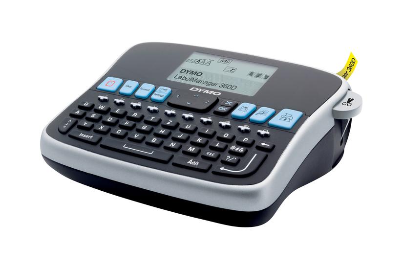 Dymo Labelmanager 360d Etikettemaskine Termo Transfer