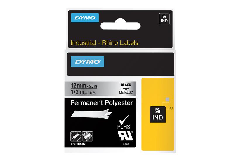 Dymo Permanent Tape Kassette Rulle Cm
