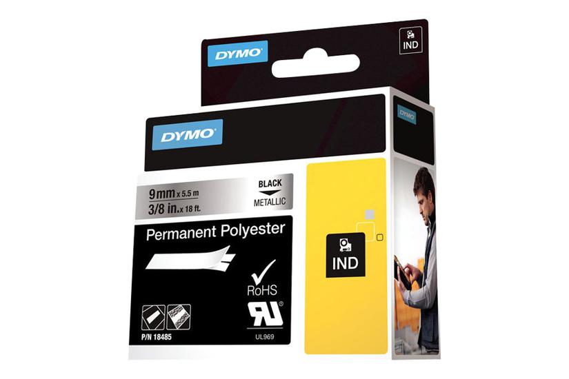 Dymo Permanent Tape Kassette Rulle Cm