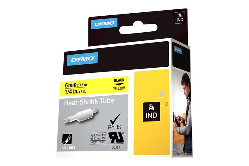 Dymo Rhinopro Heat Shrink Tubing Hylstre Rulle Cm