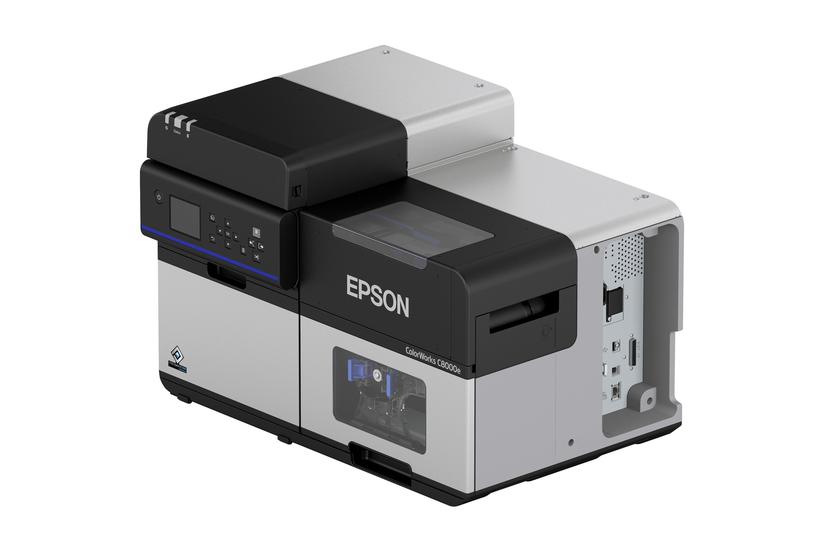 Epson Colorworks C8000e Mk Etiketprinter Farve Blækprinter