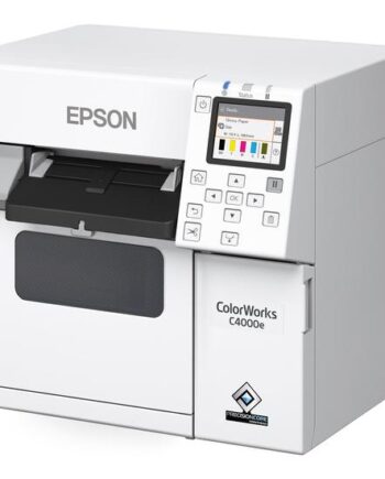 Epson Colorworks Cw-c4000e  Bk  Etiketprinter Farve Blækprinter