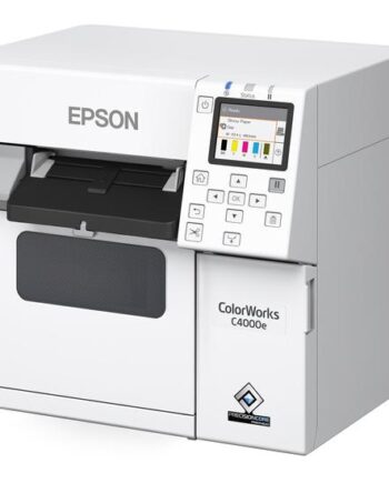 Epson Colorworks Cw-c4000e  Mk  Etiketprinter Farve Blækprinter