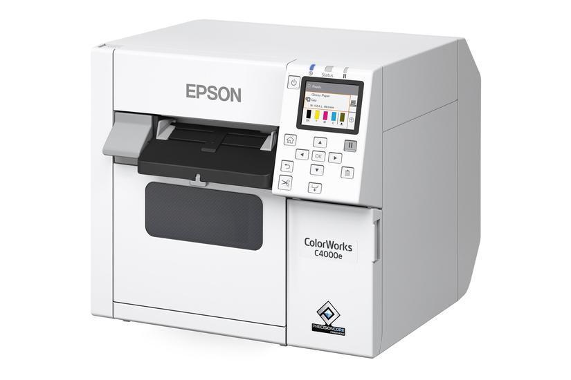 Epson Colorworks Cw-c4000e Mk Etiketprinter Farve Blækprinter