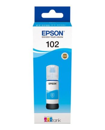 Epson 102 Cyan Original Blækbeholder