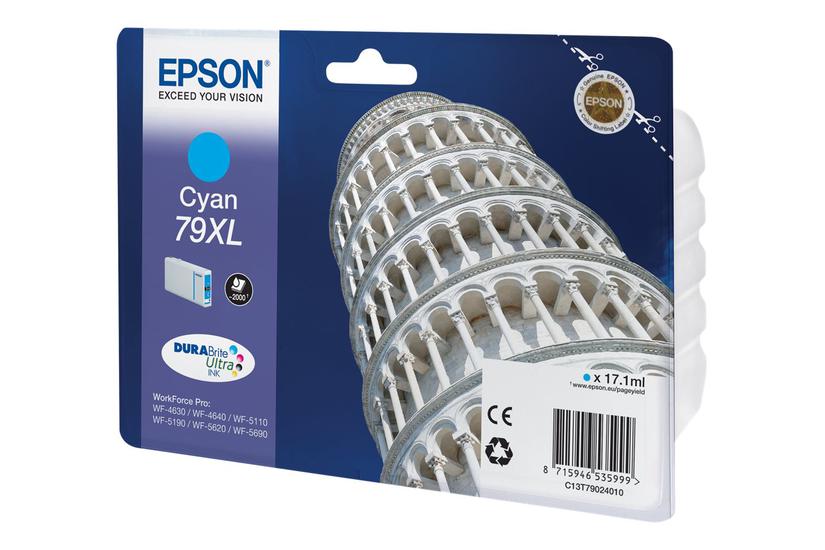 Epson 79 Cyan Original Blækpatron