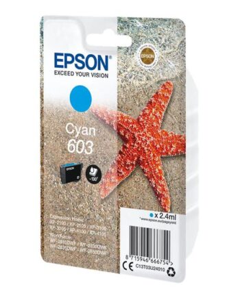 Epson 603 Cyan Original Blækpatron