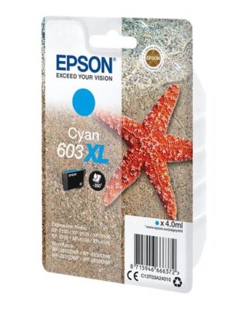 Epson 603    Cyan Original Blækpatron