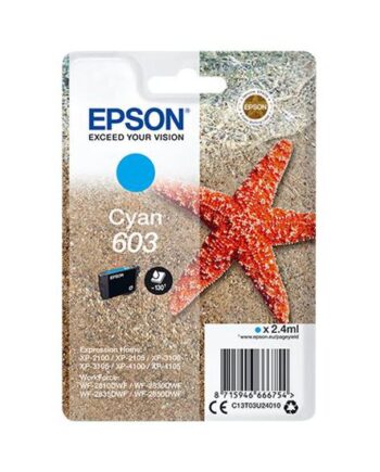Epson 603 Cyan Original Blækpatron