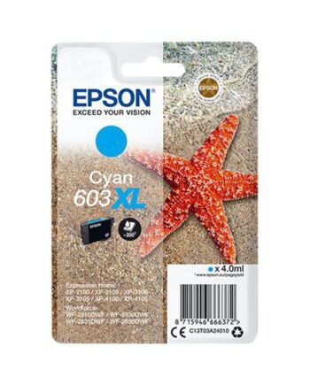 Epson 603    Cyan Original Blækpatron