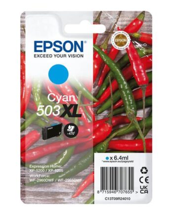 Epson 503  Cyan Original Blækpatron