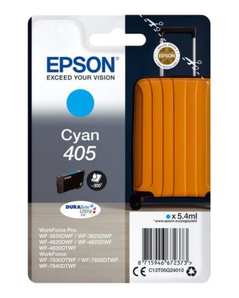 Epson 405 Cyan Original Blækpatron