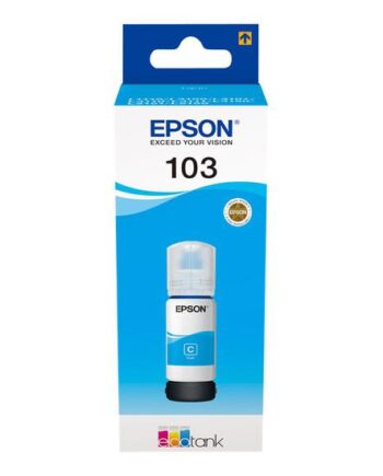 Epson 103 Cyan Original Blækrefill
