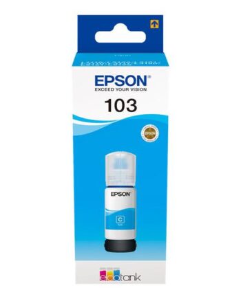 Epson 103 Cyan Original Blækrefill