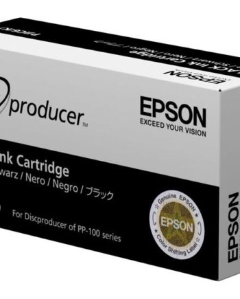 Epson Discproducer Pjic7    Sort Original Blækpatron