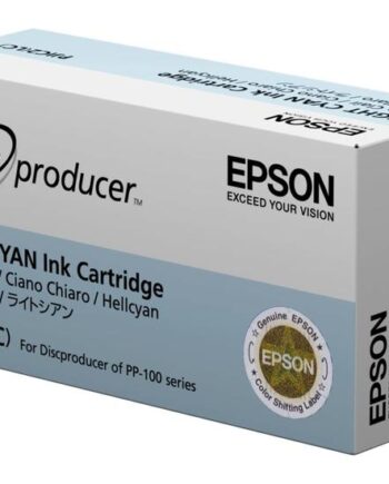 Epson Discproducer Pjic7 Lc  Lys Cyan Original Blækpatron